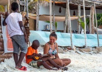 tanzanie zanzibar plage