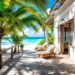 bungalow de luxe sur plage tropicale 7747