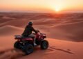 quad dans les dunes desertiques 9667