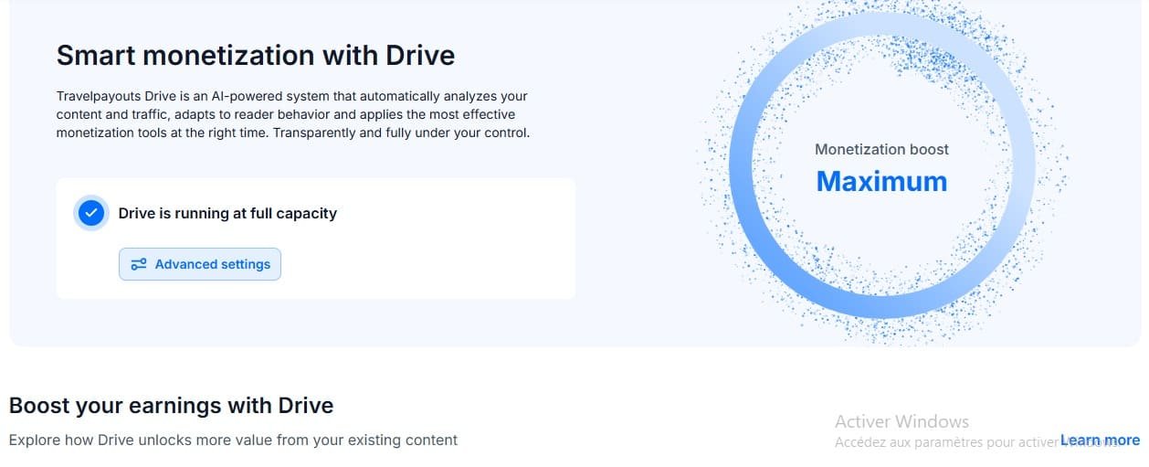 Travelpayouts drive ia Travelpayouts drive ia