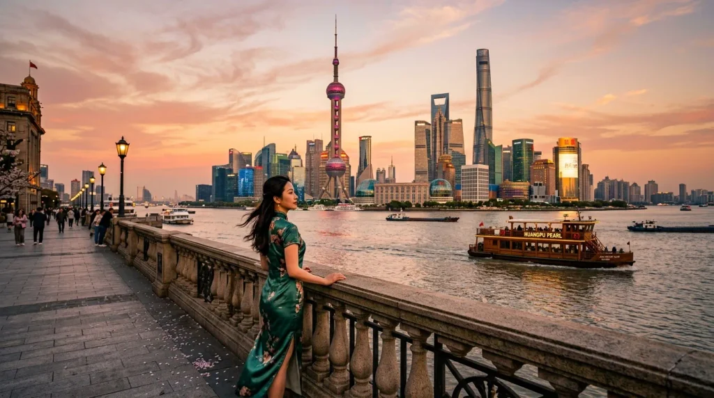 Shanghai : guide complet pour vos vacances panorama urbain de shanghai